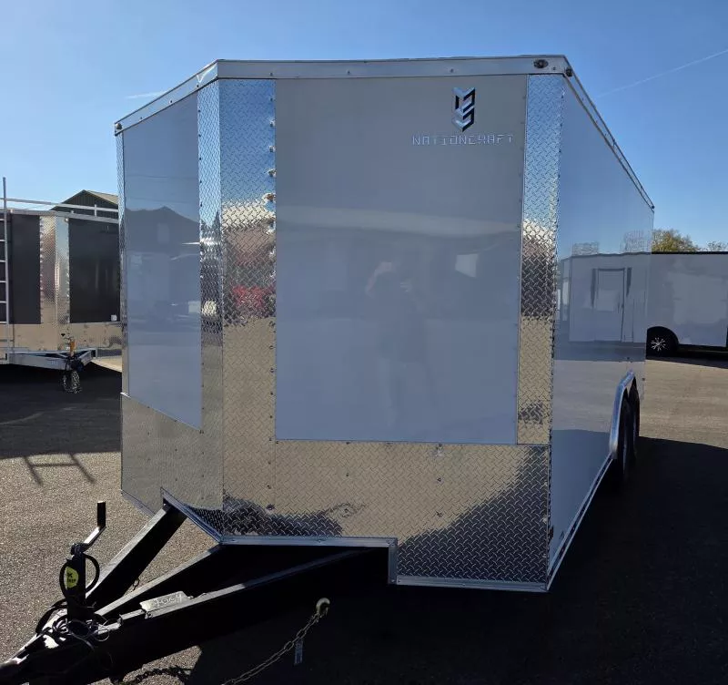 new Cargo (Enclosed) Trailers NationCraft Trailers  for sale, in Middletown, OH Thumbnail 2