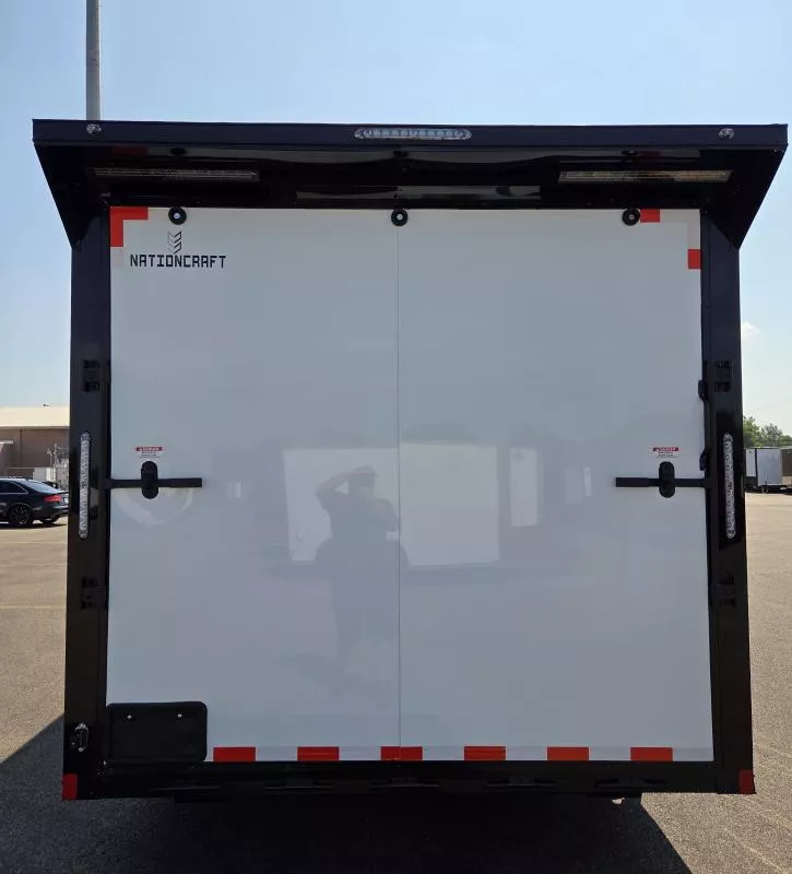 new Cargo (Enclosed) Trailers NationCraft Trailers  for sale, in Middletown, OH Thumbnail 7