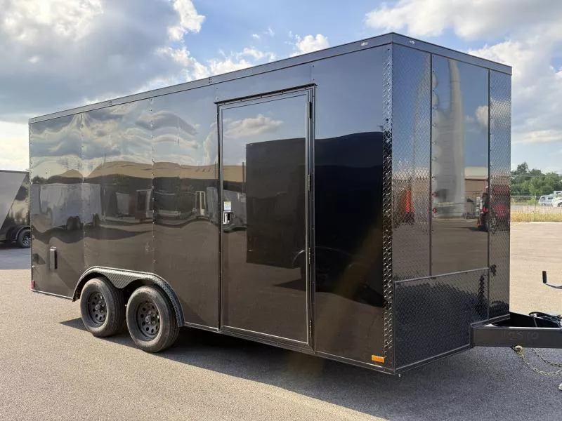 new Cargo (Enclosed) Trailers Titanium  for sale, in Middletown, OH Thumbnail 6