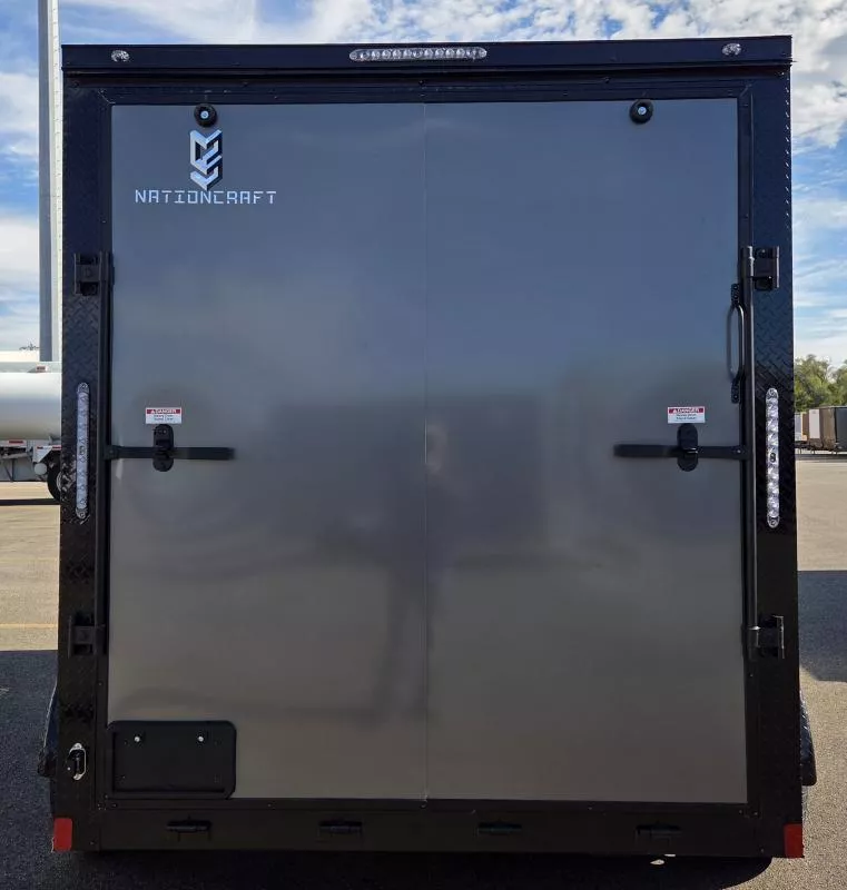 new Cargo (Enclosed) Trailers NationCraft Trailers  for sale, in Middletown, OH Thumbnail 5