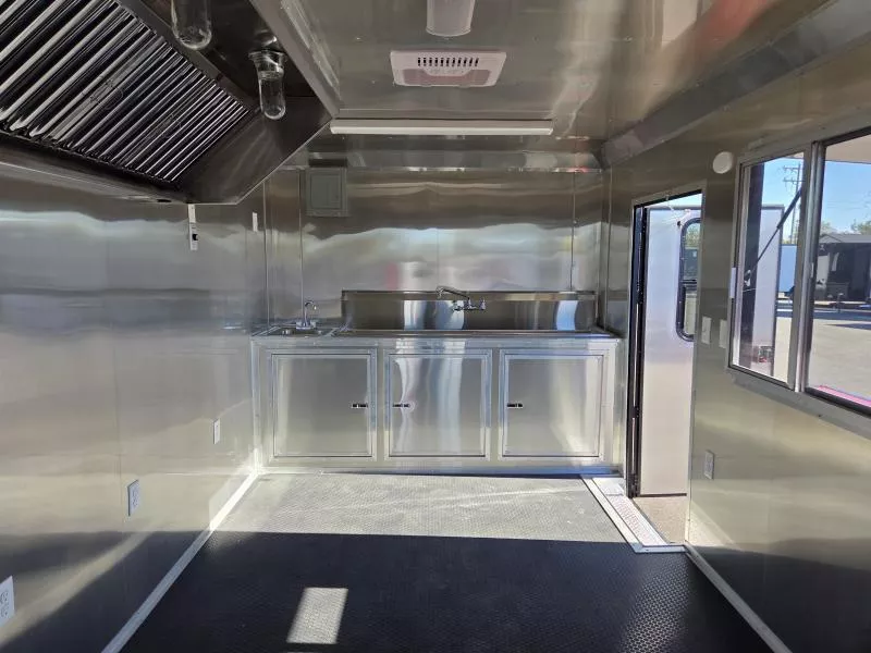 new Vending / Concession Trailers Quality Cargo  for sale, in Middletown, OH Thumbnail 6