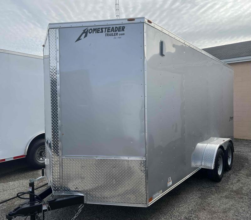 2020 Homesteader 7X16 7' Int Ht Cargo Enclosed Trailer 2020 Homesteader 7X16 7' Int Ht Cargo Enclosed Trailer