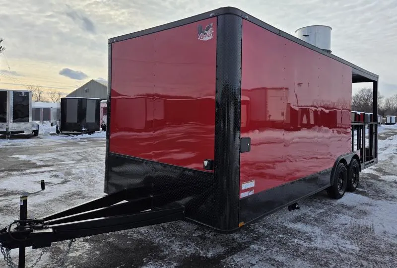 new Vending / Concession Trailers Quality Cargo  for sale, in Middletown, OH Thumbnail 4