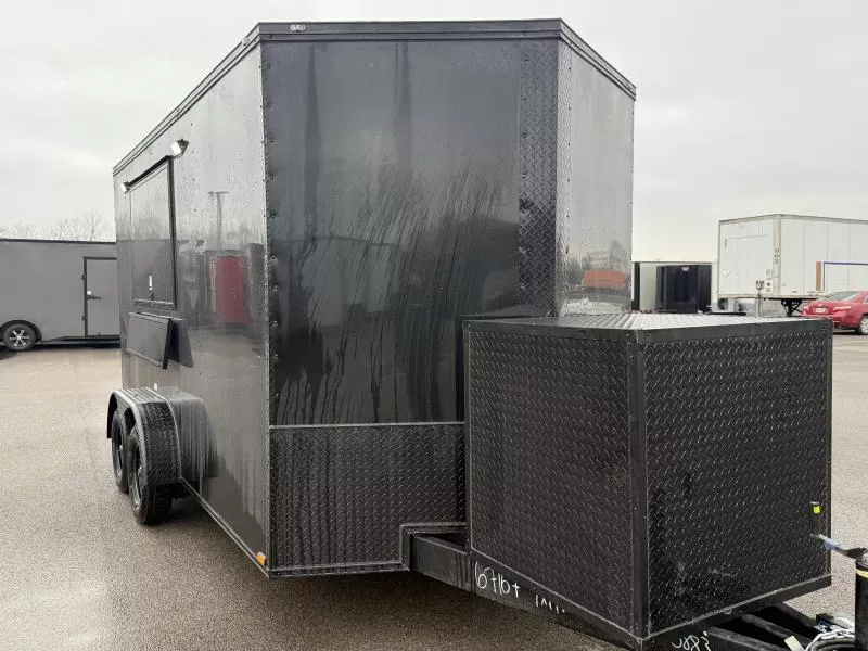 new Vending / Concession Trailers Quality Cargo  for sale, in Middletown, OH Thumbnail 28