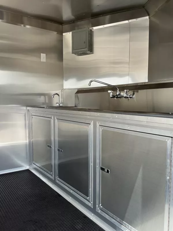 new Vending / Concession Trailers Quality Cargo  for sale, in Middletown, OH Thumbnail 11