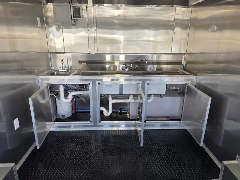 new Vending / Concession Trailers Quality Cargo  for sale, in Middletown, OH Thumbnail 8