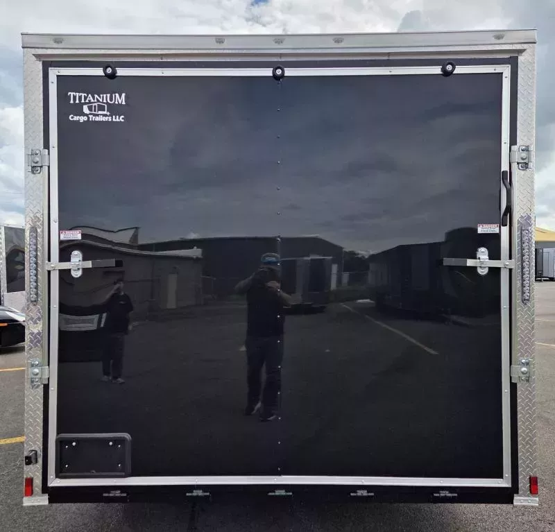 new Cargo (Enclosed) Trailers Titanium  for sale, in Middletown, OH Thumbnail 3