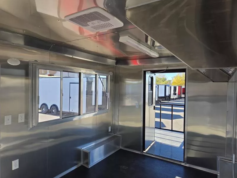 new Vending / Concession Trailers Quality Cargo  for sale, in Middletown, OH Thumbnail 2