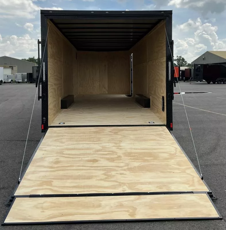 new Cargo (Enclosed) Trailers Titanium  for sale, in Middletown, OH Thumbnail 8