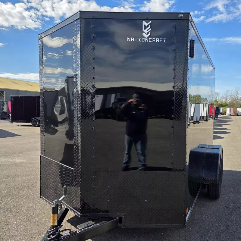 new Cargo (Enclosed) Trailers NationCraft Trailers  for sale, in Middletown, OH Thumbnail 2