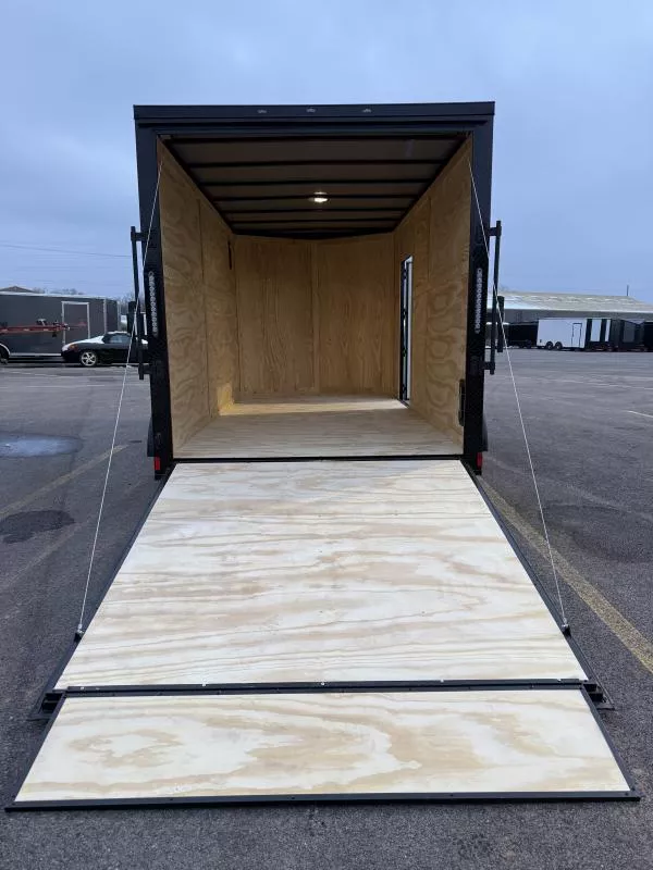 new Cargo (Enclosed) Trailers Titanium  for sale, in Middletown, OH Thumbnail 9