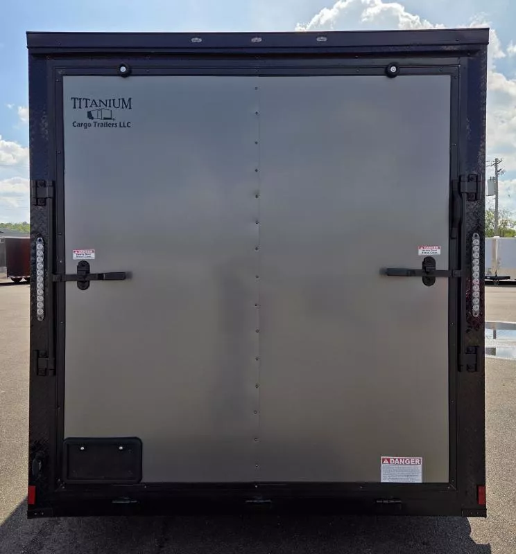new Cargo (Enclosed) Trailers Titanium  for sale, in Middletown, OH Thumbnail 5