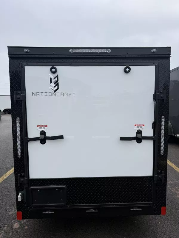 new Cargo (Enclosed) Trailers NationCraft Trailers  for sale, in Middletown, OH Thumbnail 3