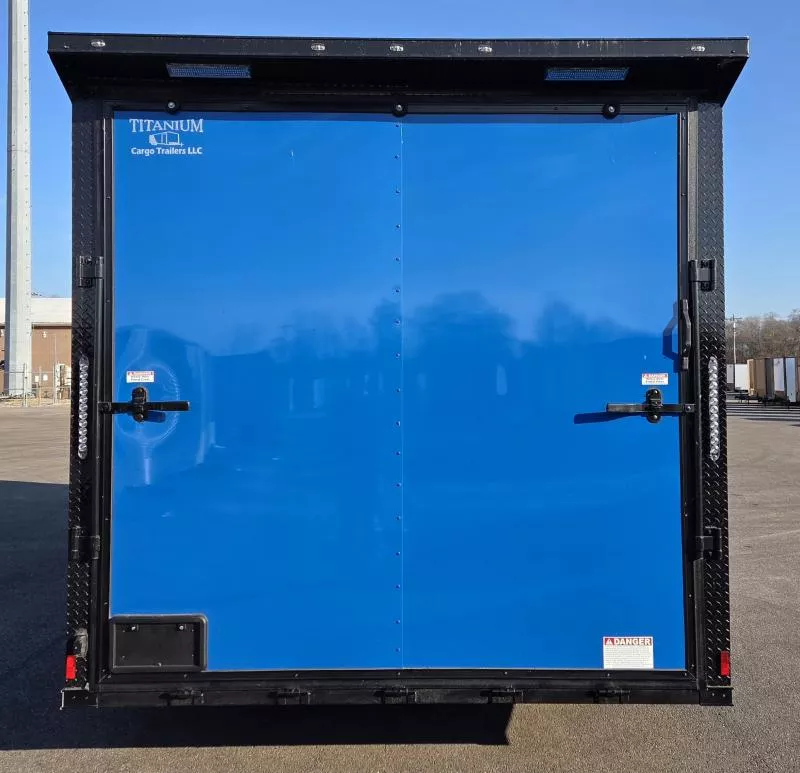 new Cargo (Enclosed) Trailers Titanium  for sale, in Middletown, OH Thumbnail 7