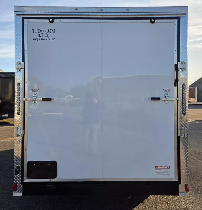 new Cargo (Enclosed) Trailers Titanium  for sale, in Middletown, OH Thumbnail 5
