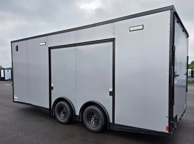 new Cargo (Enclosed) Trailers Titanium  for sale, in Middletown, OH Thumbnail 4