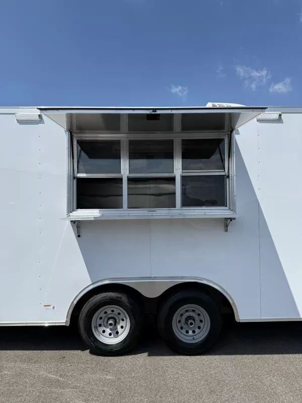 new Vending / Concession Trailers Quality Cargo  for sale, in Middletown, OH Thumbnail 27