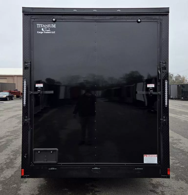 new Cargo (Enclosed) Trailers Titanium  for sale, in Middletown, OH Thumbnail 5