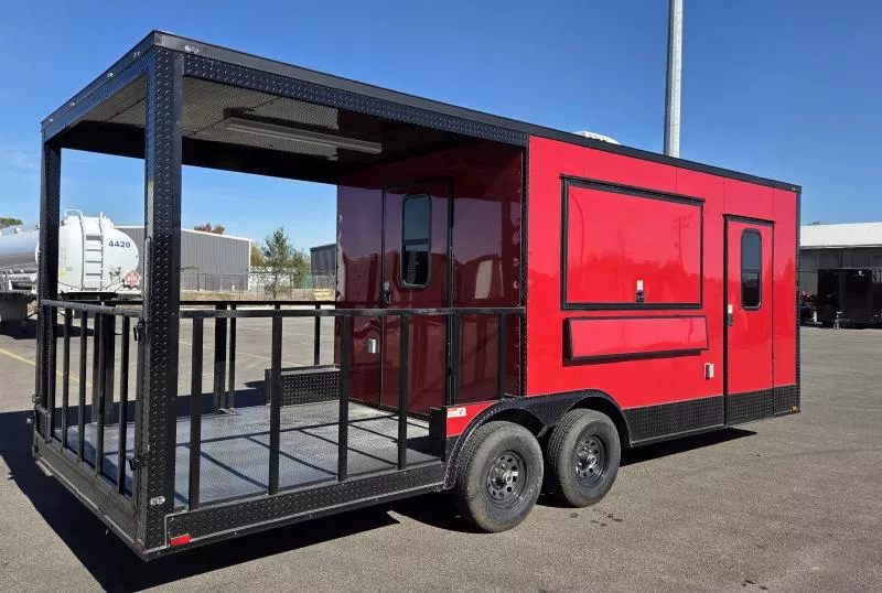 new Vending / Concession Trailers Quality Cargo  for sale, in Middletown, OH Thumbnail 21