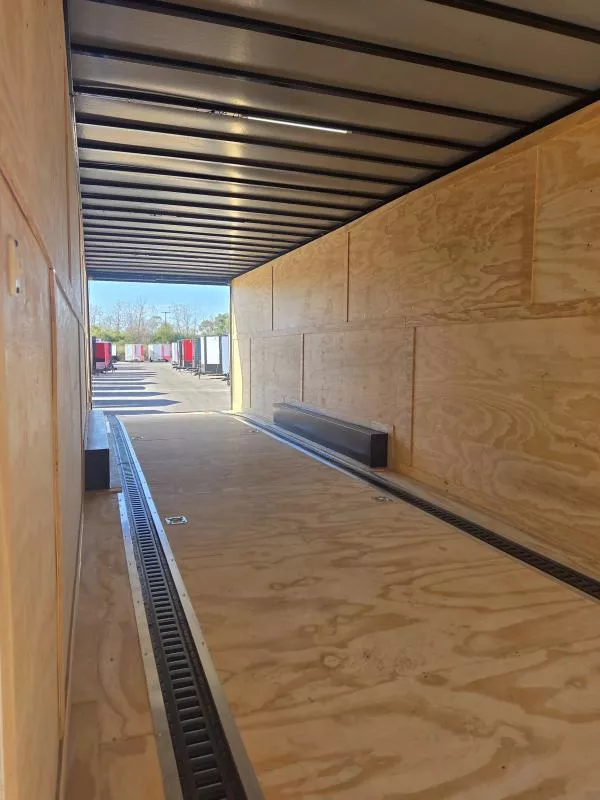 new Cargo (Enclosed) Trailers Titanium  for sale, in Middletown, OH Thumbnail 18