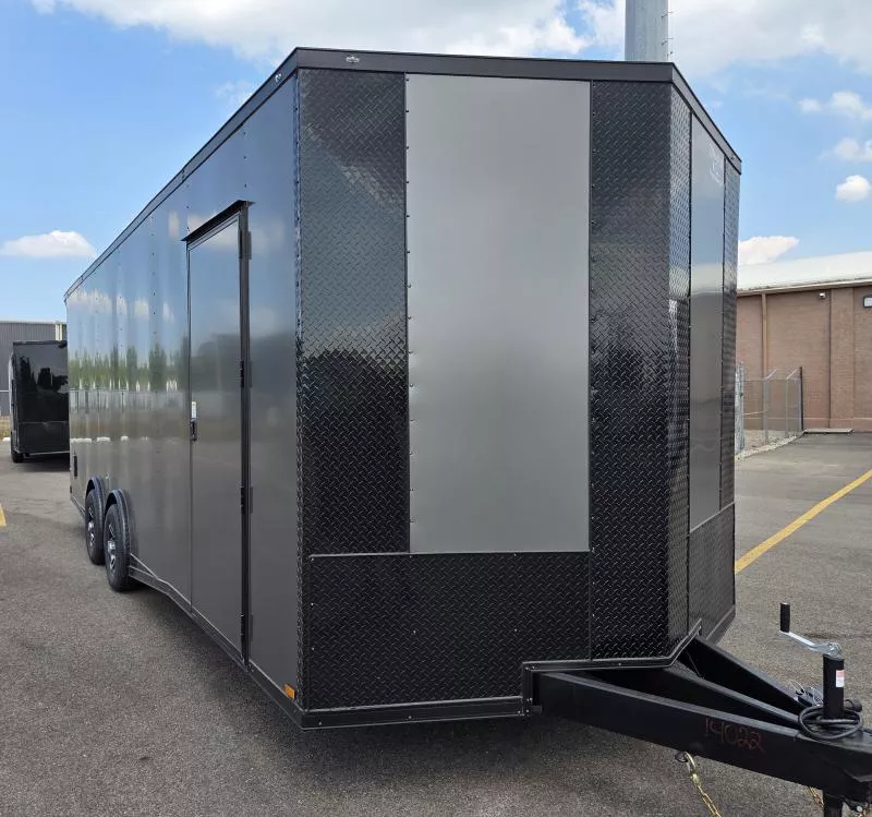 new Cargo (Enclosed) Trailers Titanium  for sale, in Middletown, OH Thumbnail 8