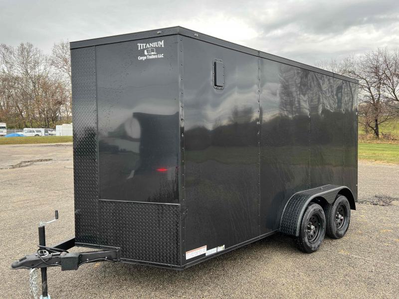 2023 Titanium 8.5X24 Spread Torsion Car / Cargo Enclosed Trailer Ohio