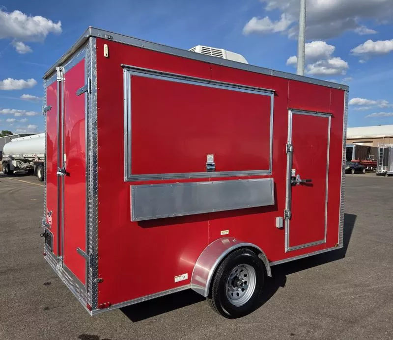 used Vending / Concession Trailers Quality Cargo  for sale, in Middletown, OH Thumbnail 6