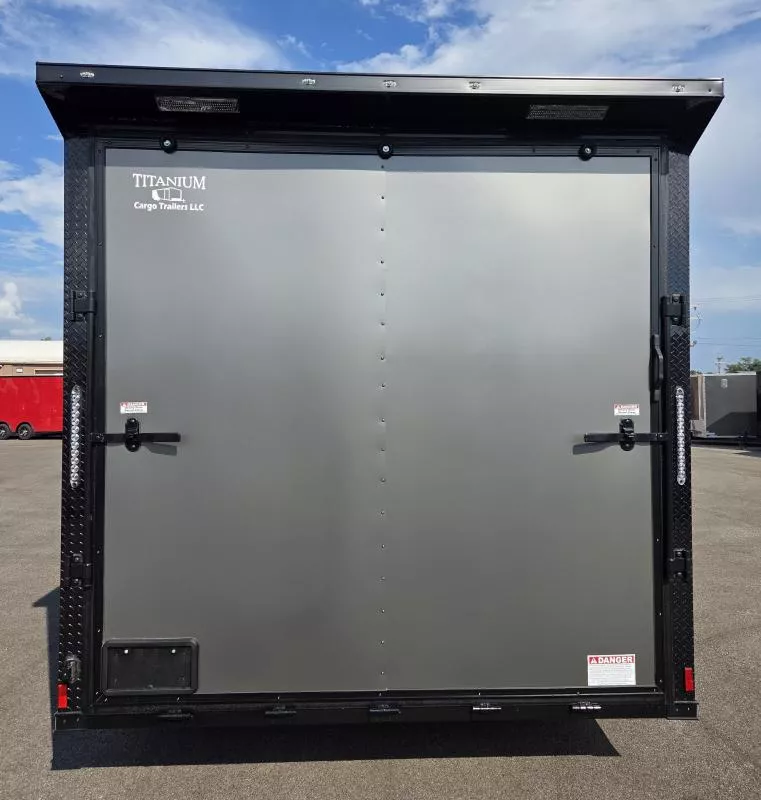 new Cargo (Enclosed) Trailers Titanium  for sale, in Middletown, OH Thumbnail 7