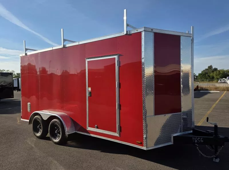 new Cargo (Enclosed) Trailers Titanium  for sale, in Middletown, OH Thumbnail 5