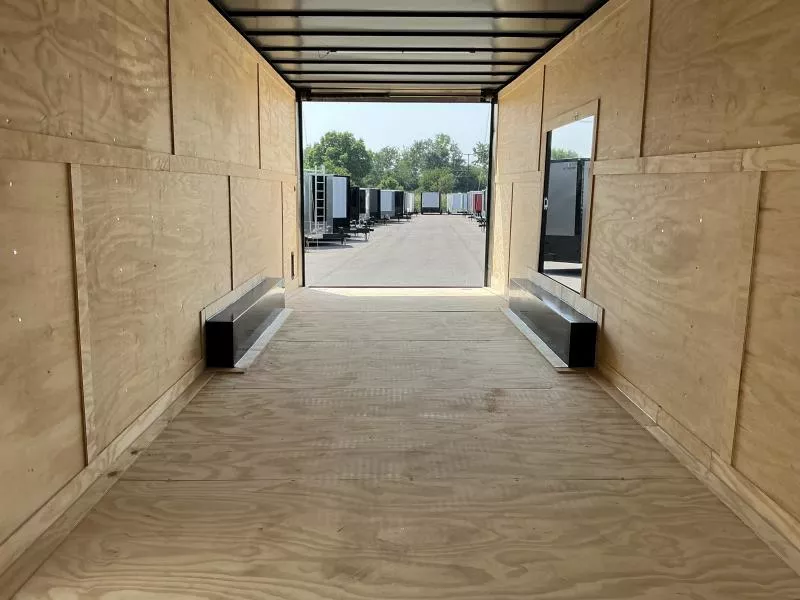 new Cargo (Enclosed) Trailers Titanium  for sale, in Middletown, OH Thumbnail 21