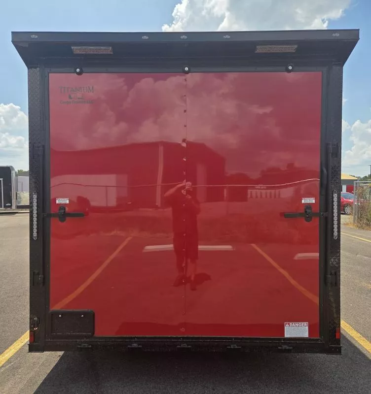 new Cargo (Enclosed) Trailers Titanium  for sale, in Middletown, OH Thumbnail 6