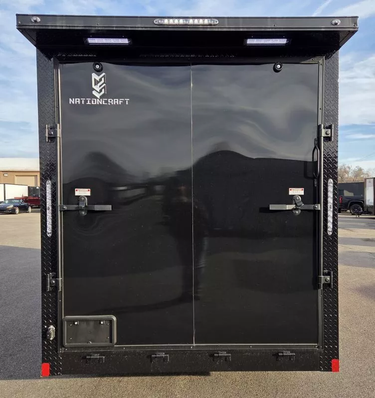 new Cargo (Enclosed) Trailers NationCraft Trailers  for sale, in Middletown, OH Thumbnail 4