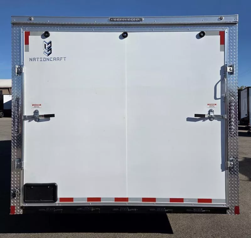 new Cargo (Enclosed) Trailers NationCraft Trailers  for sale, in Middletown, OH Thumbnail 5