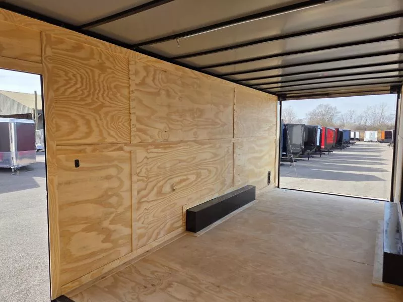 new Cargo (Enclosed) Trailers Titanium  for sale, in Middletown, OH Thumbnail 22