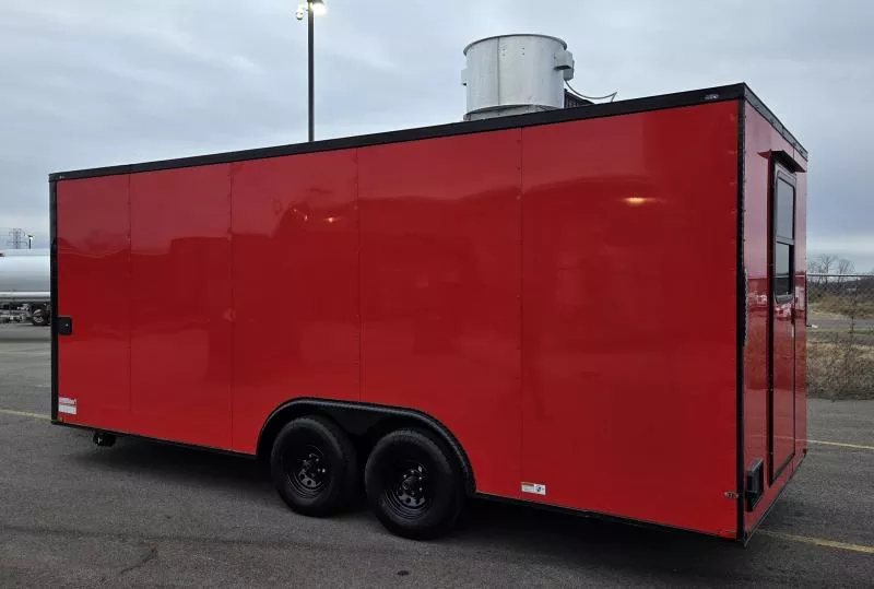 new Vending / Concession Trailers Quality Cargo  for sale, in Middletown, OH Thumbnail 17