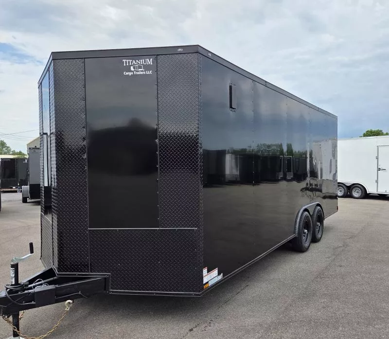 new Cargo (Enclosed) Trailers Titanium  for sale, in Middletown, OH Thumbnail 3