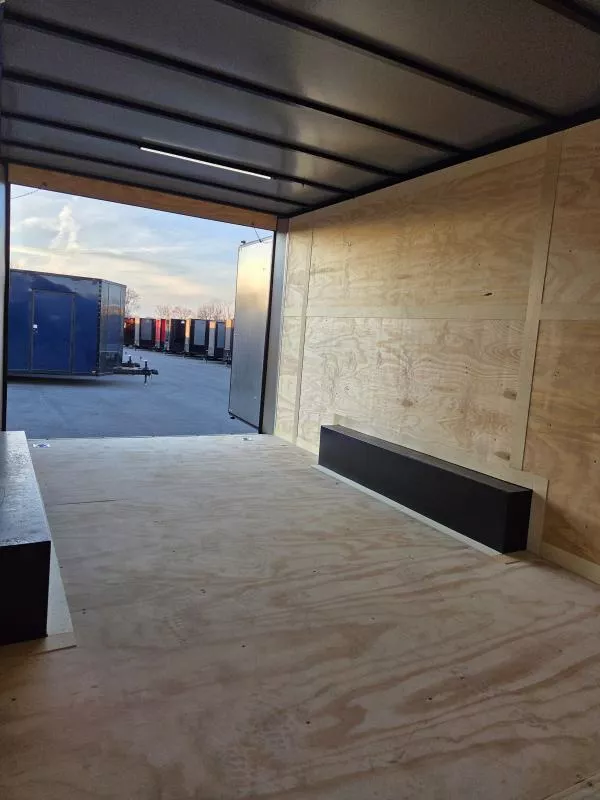 new Cargo (Enclosed) Trailers NationCraft Trailers  for sale, in Middletown, OH Thumbnail 17