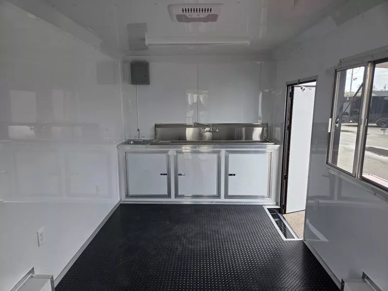 new Vending / Concession Trailers Quality Cargo  for sale, in Middletown, OH Thumbnail 15