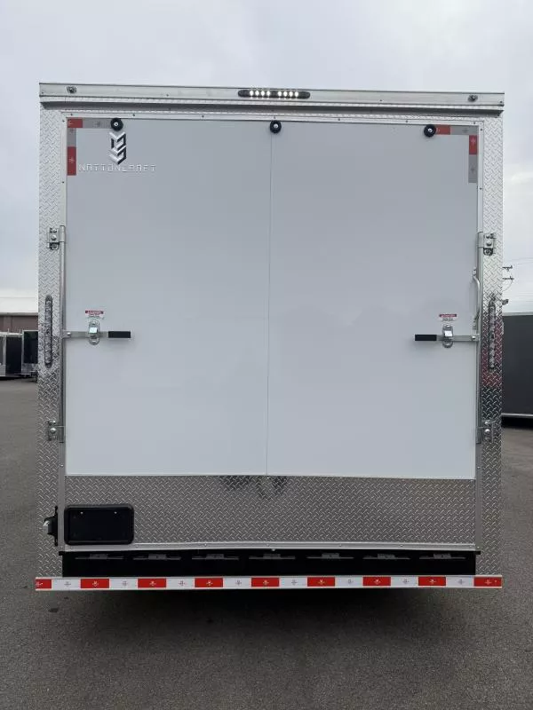 new Cargo (Enclosed) Trailers NationCraft Trailers  for sale, in Middletown, OH Thumbnail 6