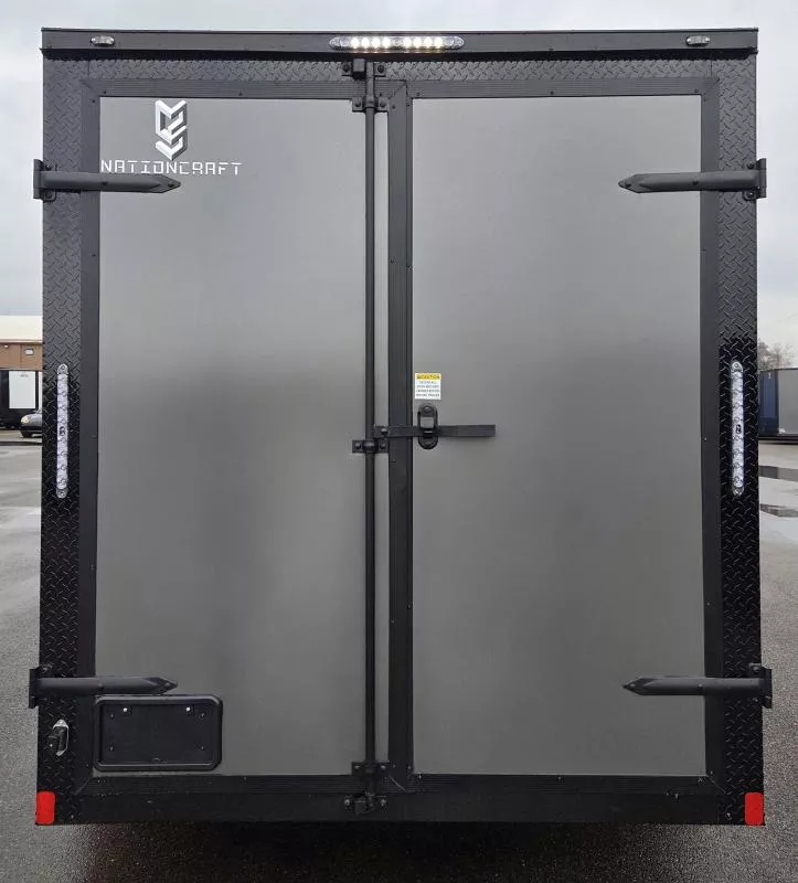 new Cargo (Enclosed) Trailers NationCraft Trailers  for sale, in Middletown, OH Thumbnail 4