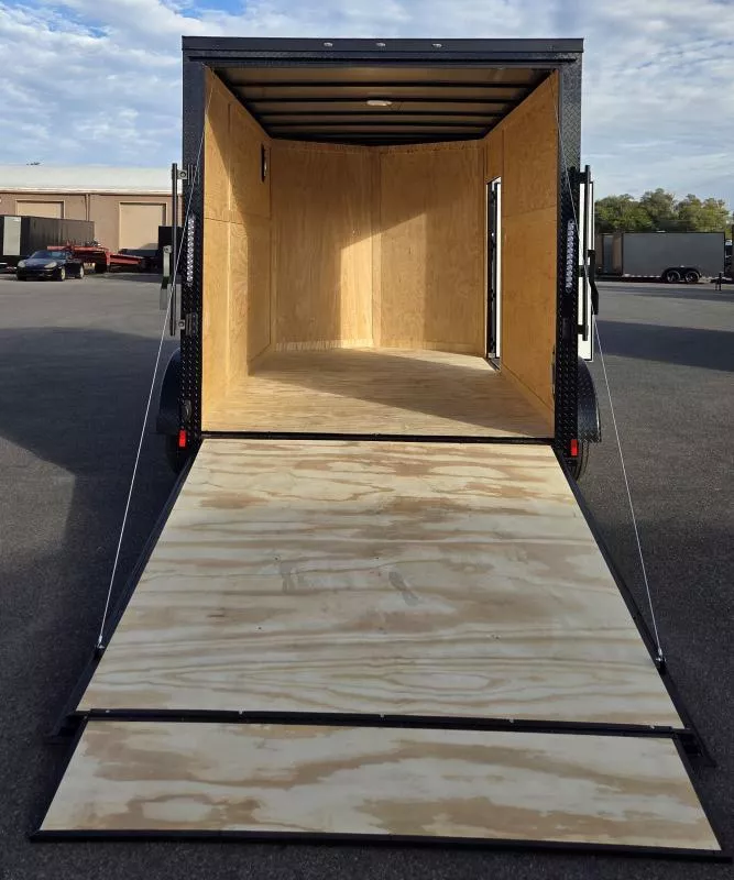 new Cargo (Enclosed) Trailers Titanium  for sale, in Middletown, OH Thumbnail 10