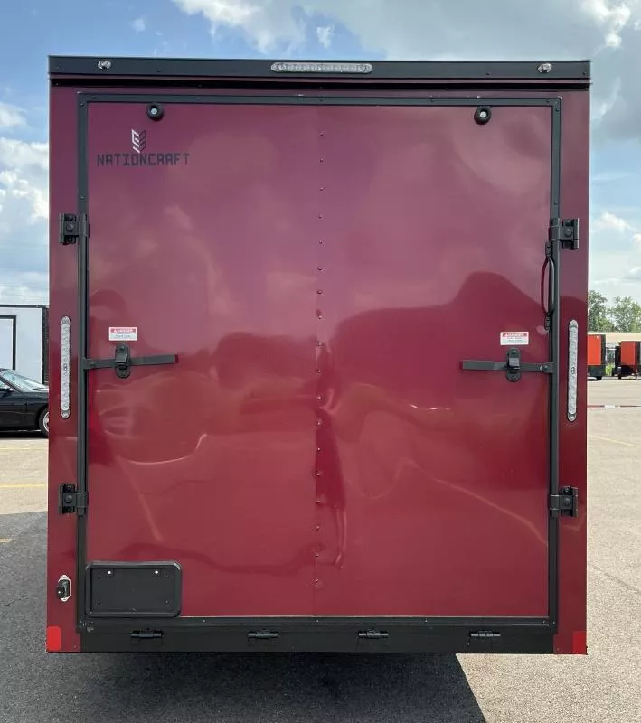 new Cargo (Enclosed) Trailers NationCraft Trailers  for sale, in Middletown, OH Thumbnail 4