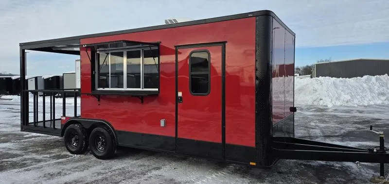 new Vending / Concession Trailers Quality Cargo  for sale, in Middletown, OH Thumbnail 3