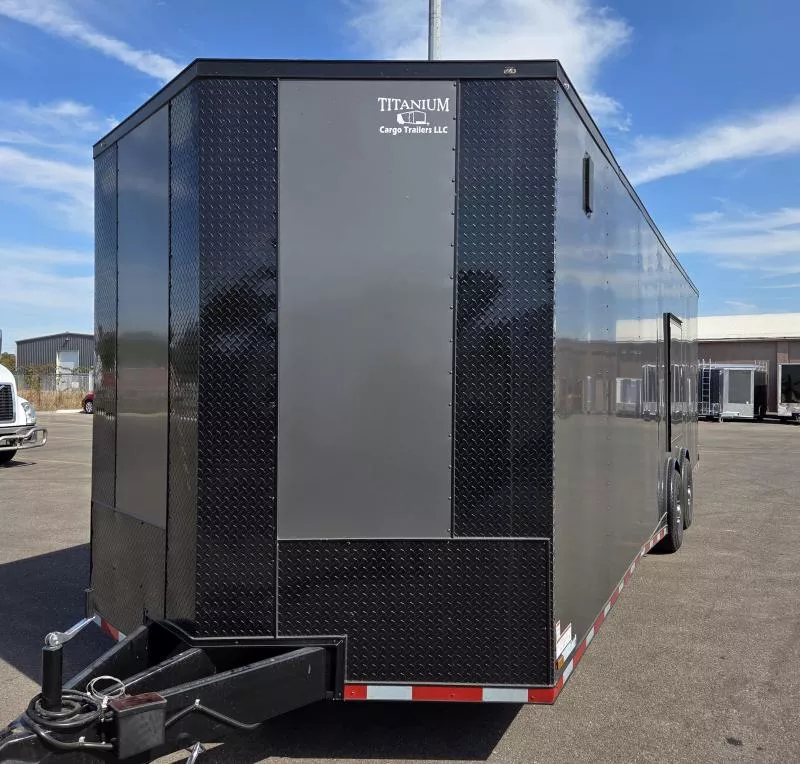new Cargo (Enclosed) Trailers Titanium  for sale, in Middletown, OH Thumbnail 2