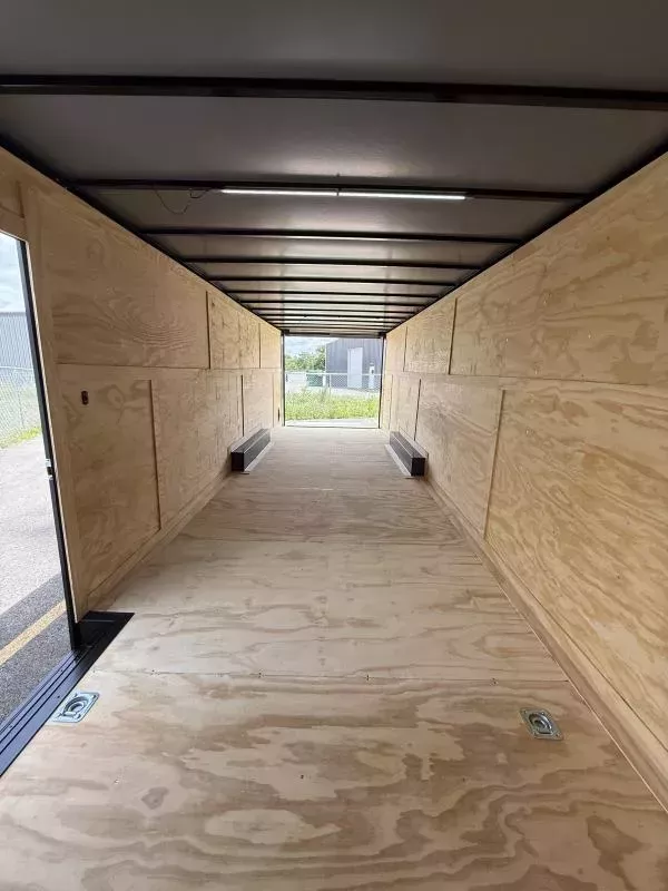 new Cargo (Enclosed) Trailers Titanium  for sale, in Middletown, OH Thumbnail 15