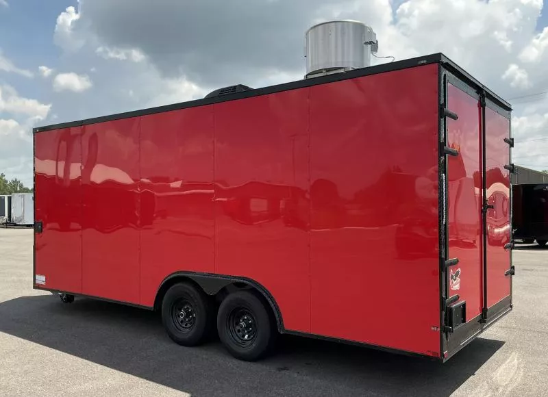 new Vending / Concession Trailers Quality Cargo  for sale, in Middletown, OH Thumbnail 25