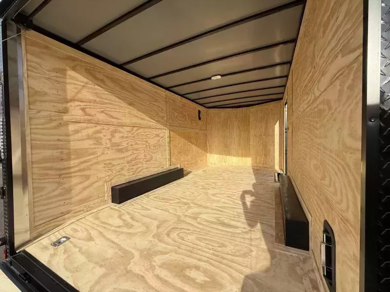 new Cargo (Enclosed) Trailers Titanium  for sale, in Middletown, OH Thumbnail 14