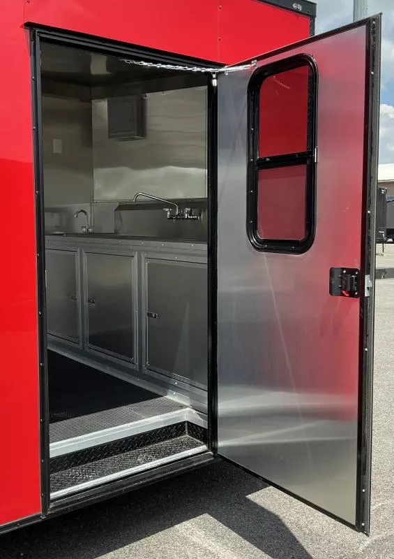 new Vending / Concession Trailers Quality Cargo  for sale, in Middletown, OH Thumbnail 10