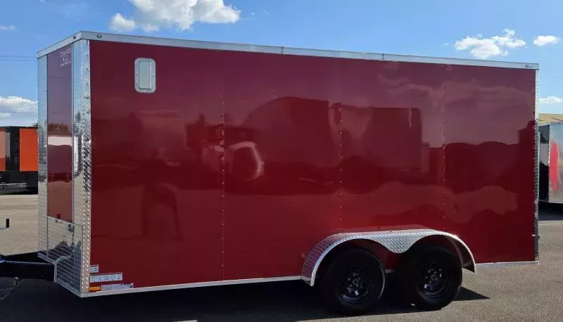 new Cargo (Enclosed) Trailers Titanium  for sale, in Middletown, OH Thumbnail 2