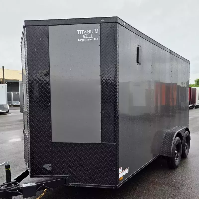 new Cargo (Enclosed) Trailers Titanium  for sale, in Middletown, OH Thumbnail 8